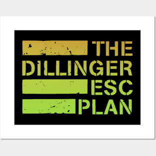 the dillinger escape plan Posters and Art